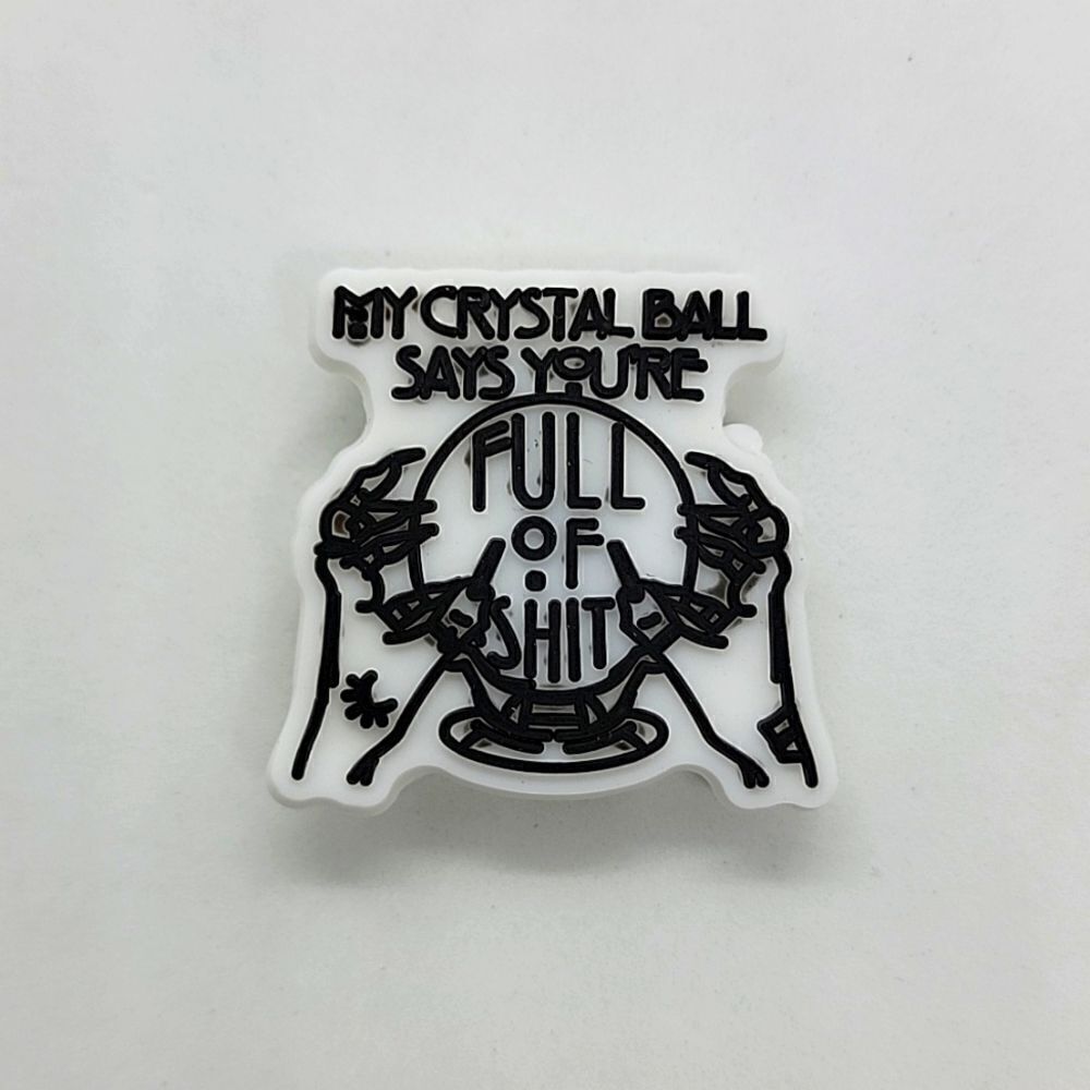 🎈5/$10🎈 PATCHES..CROC CHARMS.. witchy.. crystal ball..